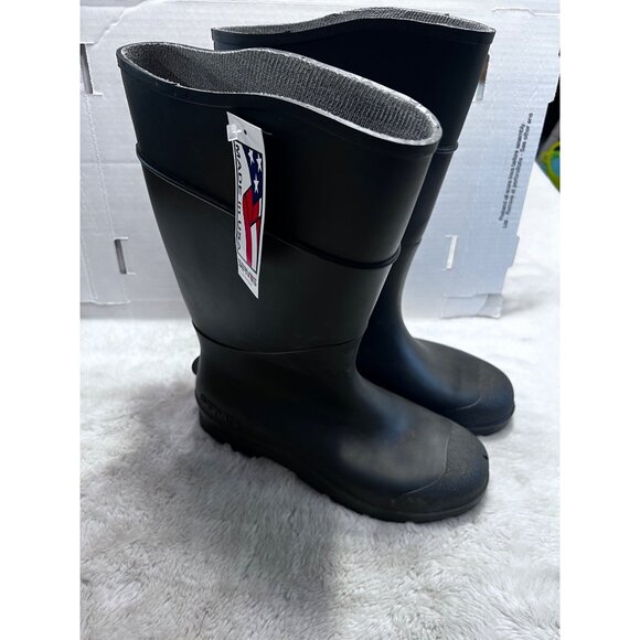 Servus Made In USA Mens Rubber Work Boots Size 10 - Picture 7 of 8